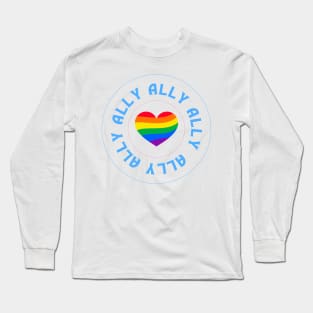 LGBTQ+ Ally Long Sleeve T-Shirt